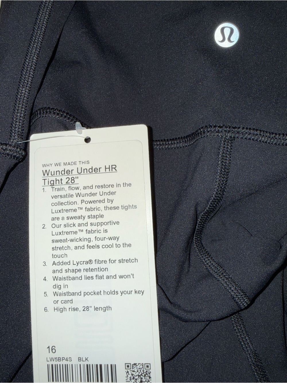 Lululemon Wunder Under Leggings - Picture 5 of 5